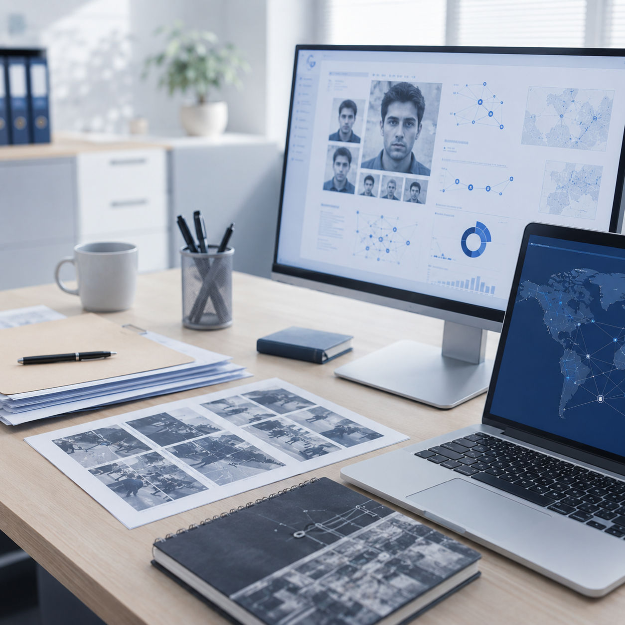 The Role of AI and Face Search in Modern Law Enforcement